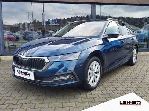 Škoda Octavia Kombi 2,0 l 140 kw