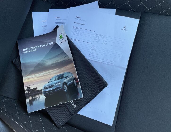 Škoda Karoq SUV / Terénní 2,0 l 110 kw