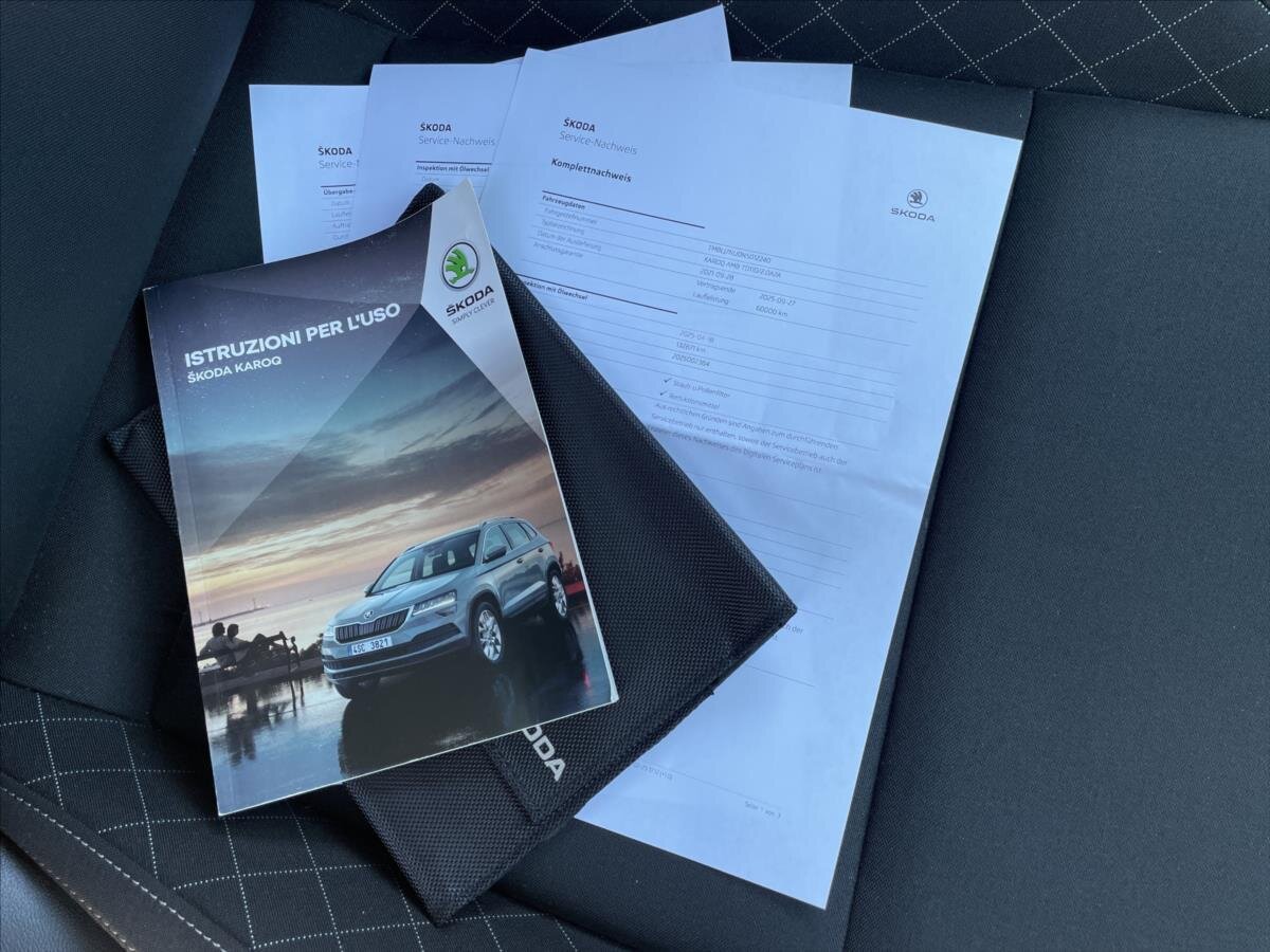 Škoda Karoq SUV / Terénní 2,0 l 110 kw