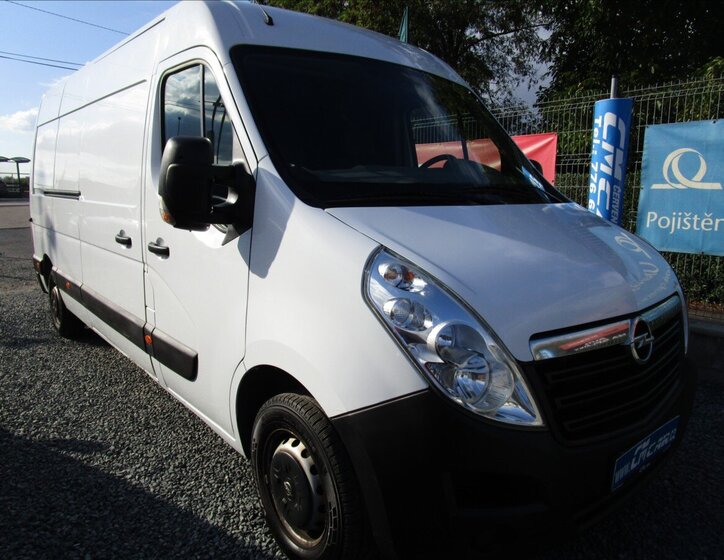 Opel Movano Skříň 2,3 l 96 kw