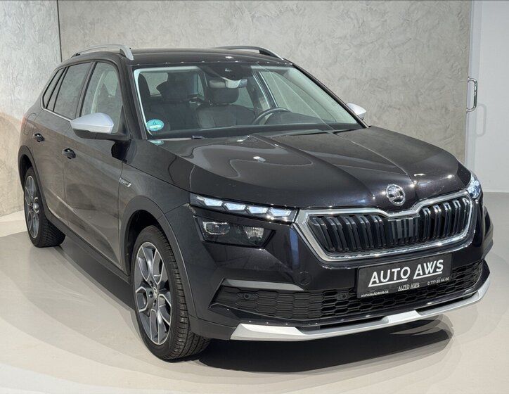 Škoda Kamiq SUV 1,5 l 110 kw