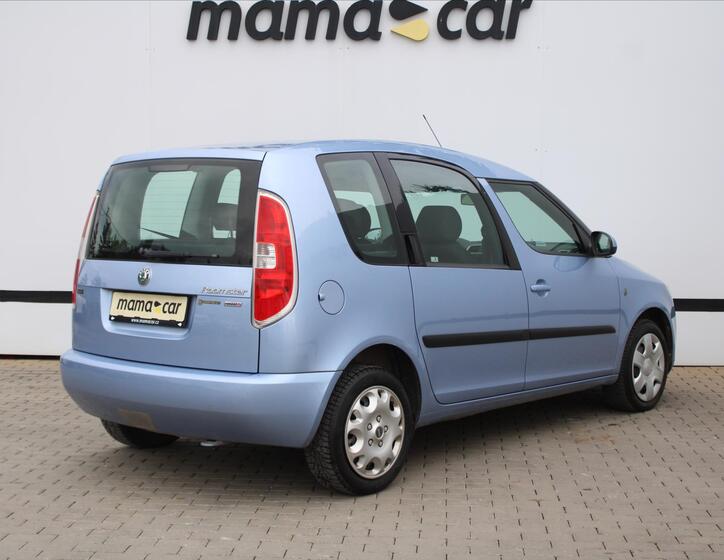 Škoda Roomster 7