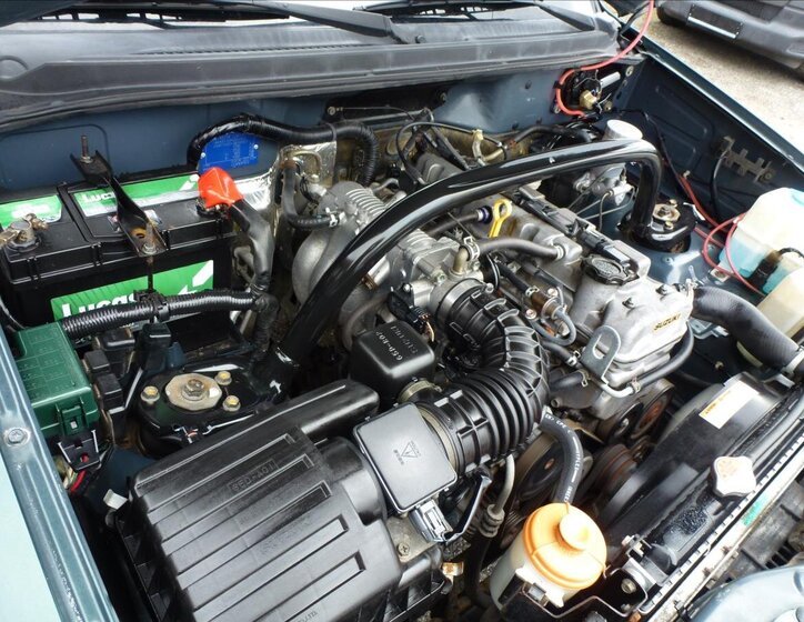 Suzuki Grand Vitara SUV / Terénní 2,0 l 94 kw