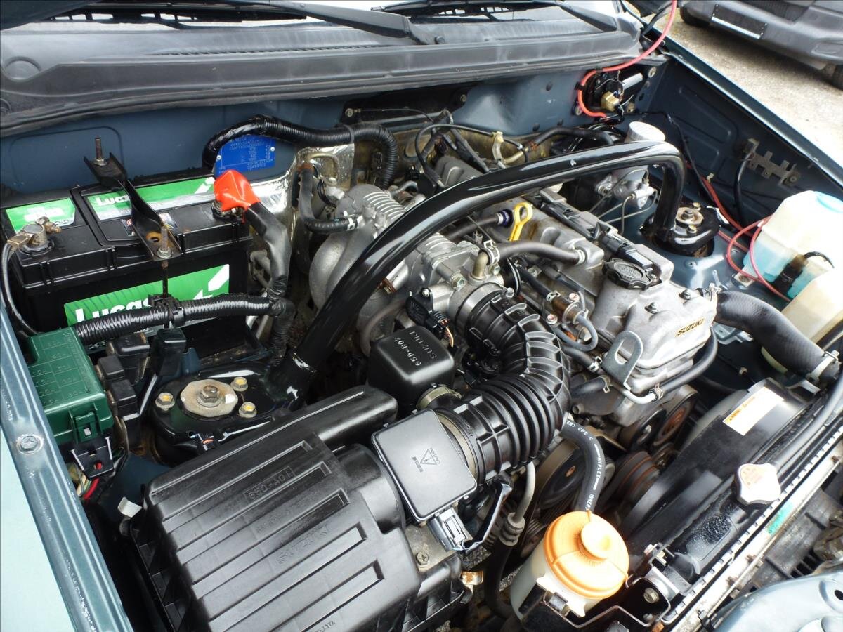 Suzuki Grand Vitara SUV / Terénní 2,0 l 94 kw