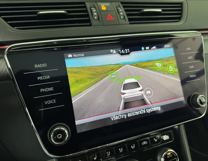 Škoda Superb Kombi 2,0 l 140 kw