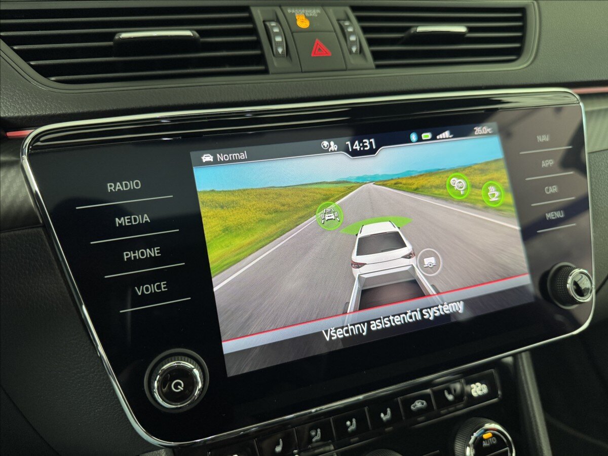 Škoda Superb Kombi 2,0 l 140 kw