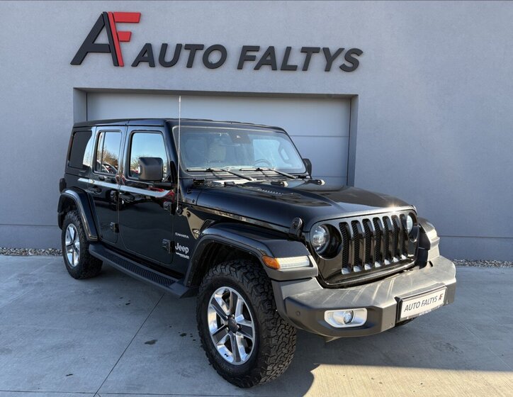Jeep Wrangler Ostatní 2,1 l 147 kw