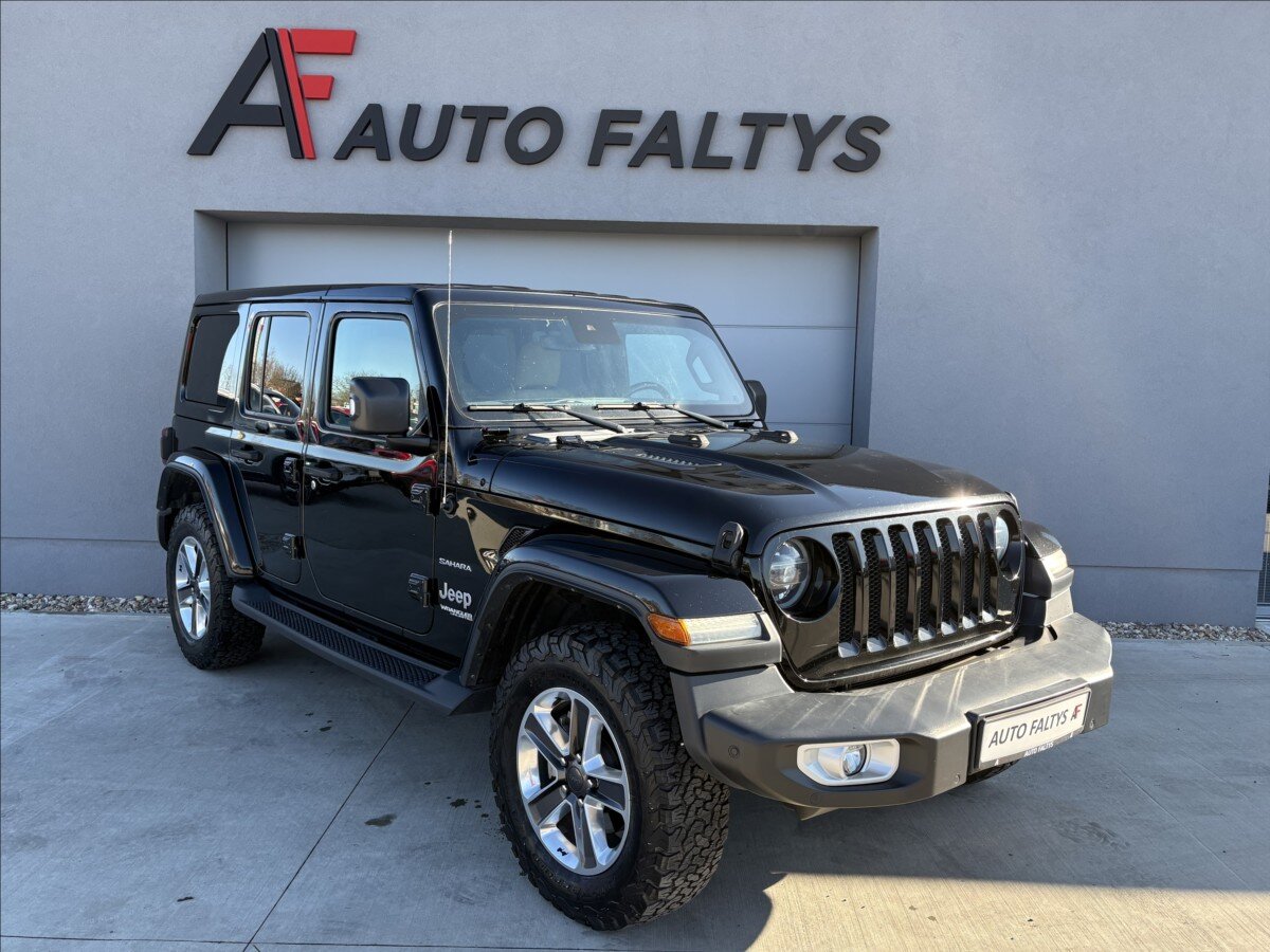Jeep Wrangler Ostatní 2,1 l 147 kw