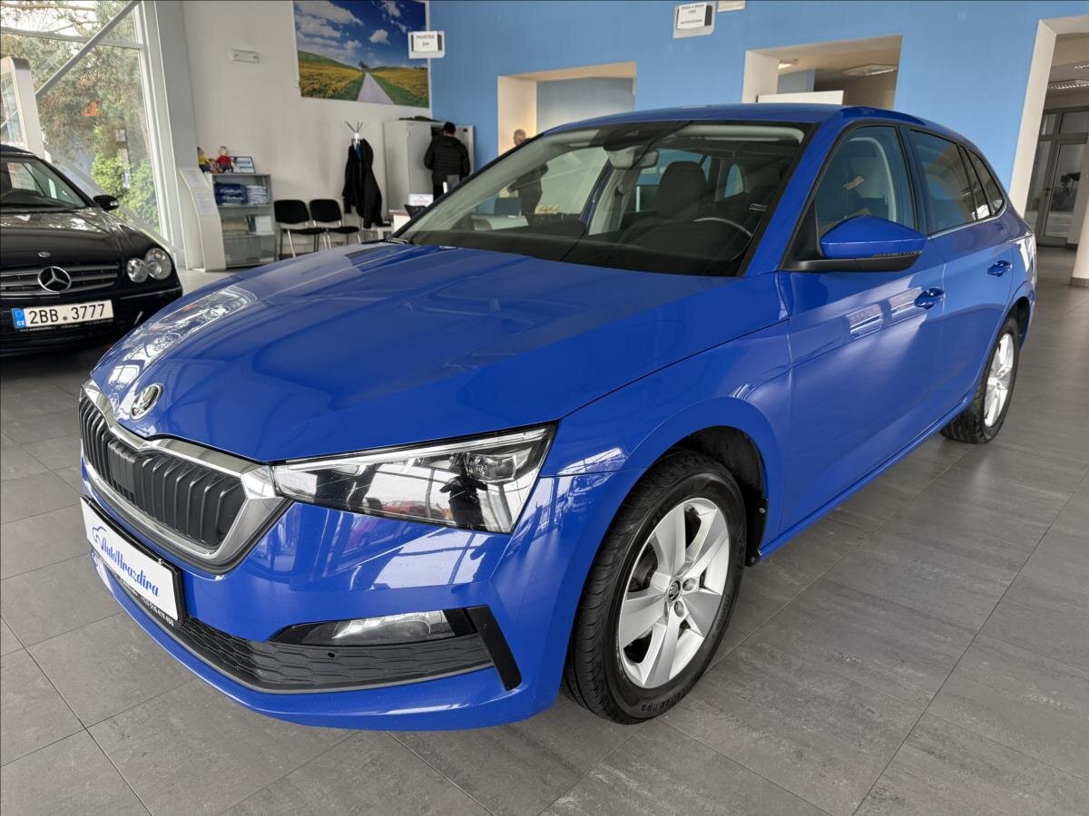 Škoda Scala Hatchback 999,0 81 kw