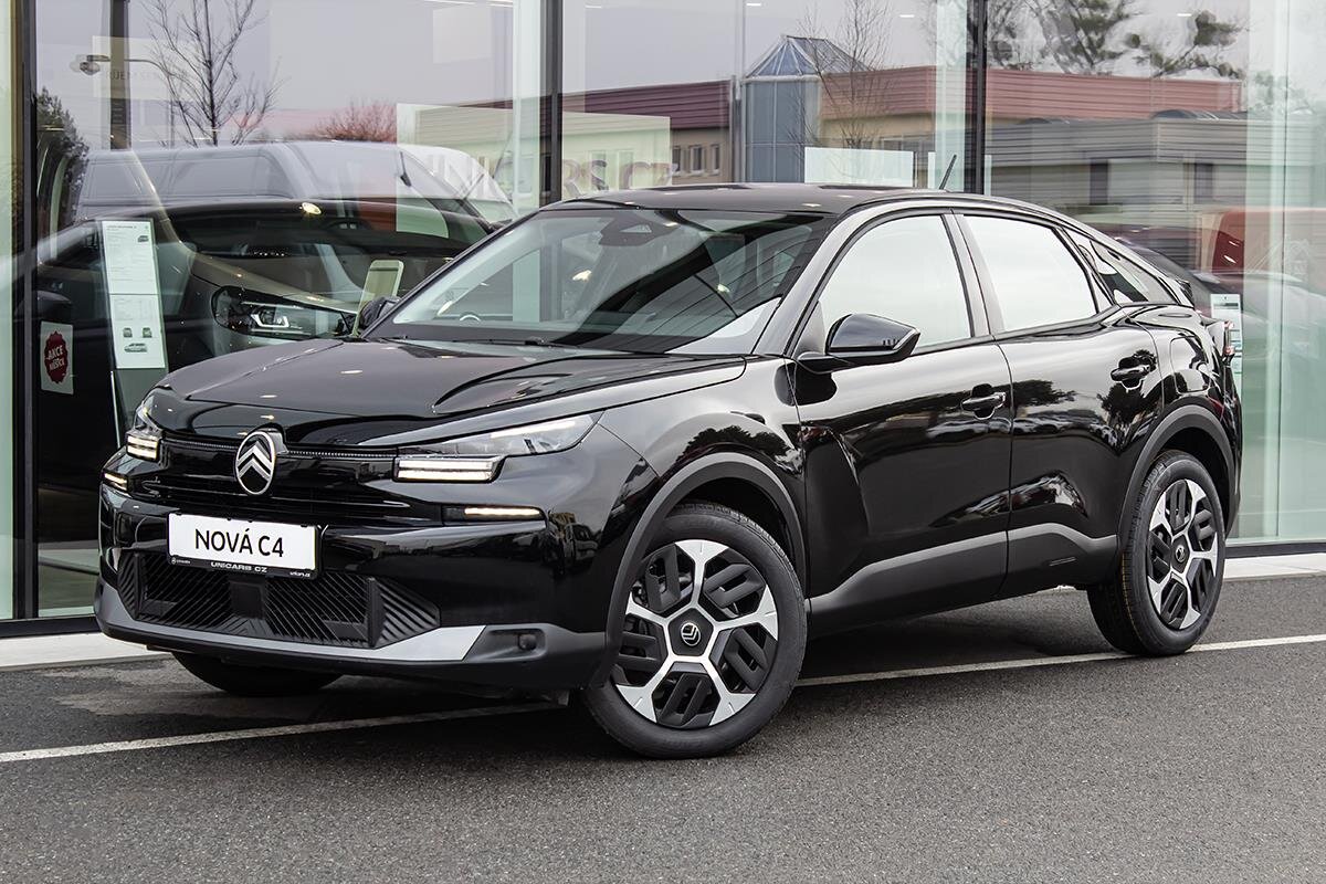 Citroën C4 Hatchback 1,2 l 96 kw