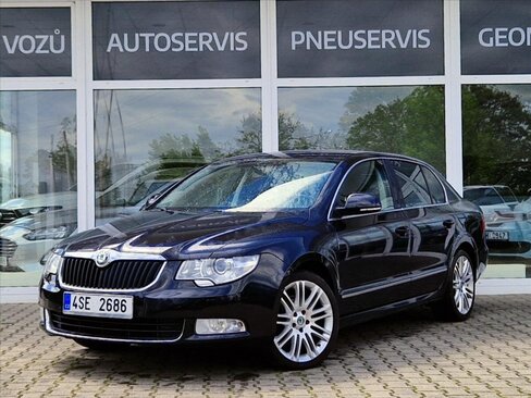 Škoda Superb Sedan / Limuzína 2,0 l 125 kw