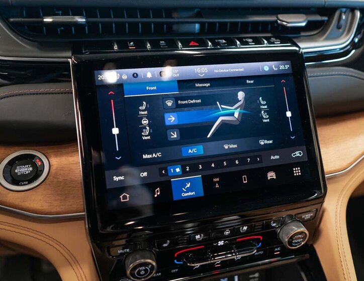 Jeep Grand Cherokee SUV / Terénní 5,7 l 266 kw