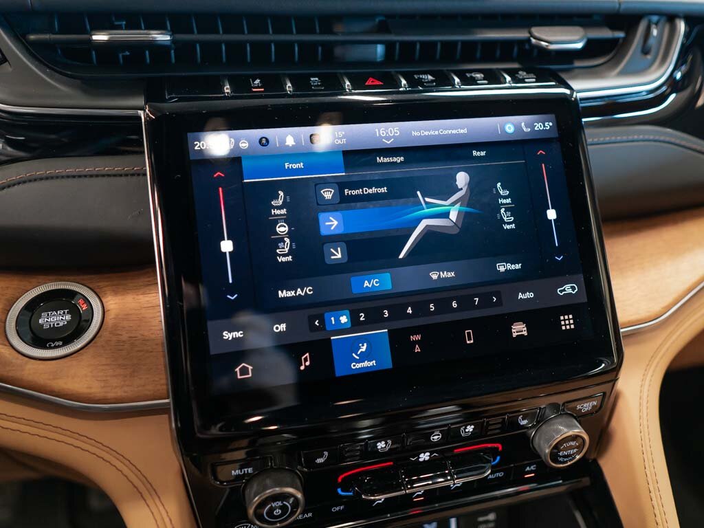 Jeep Grand Cherokee SUV / Terénní 5,7 l 266 kw