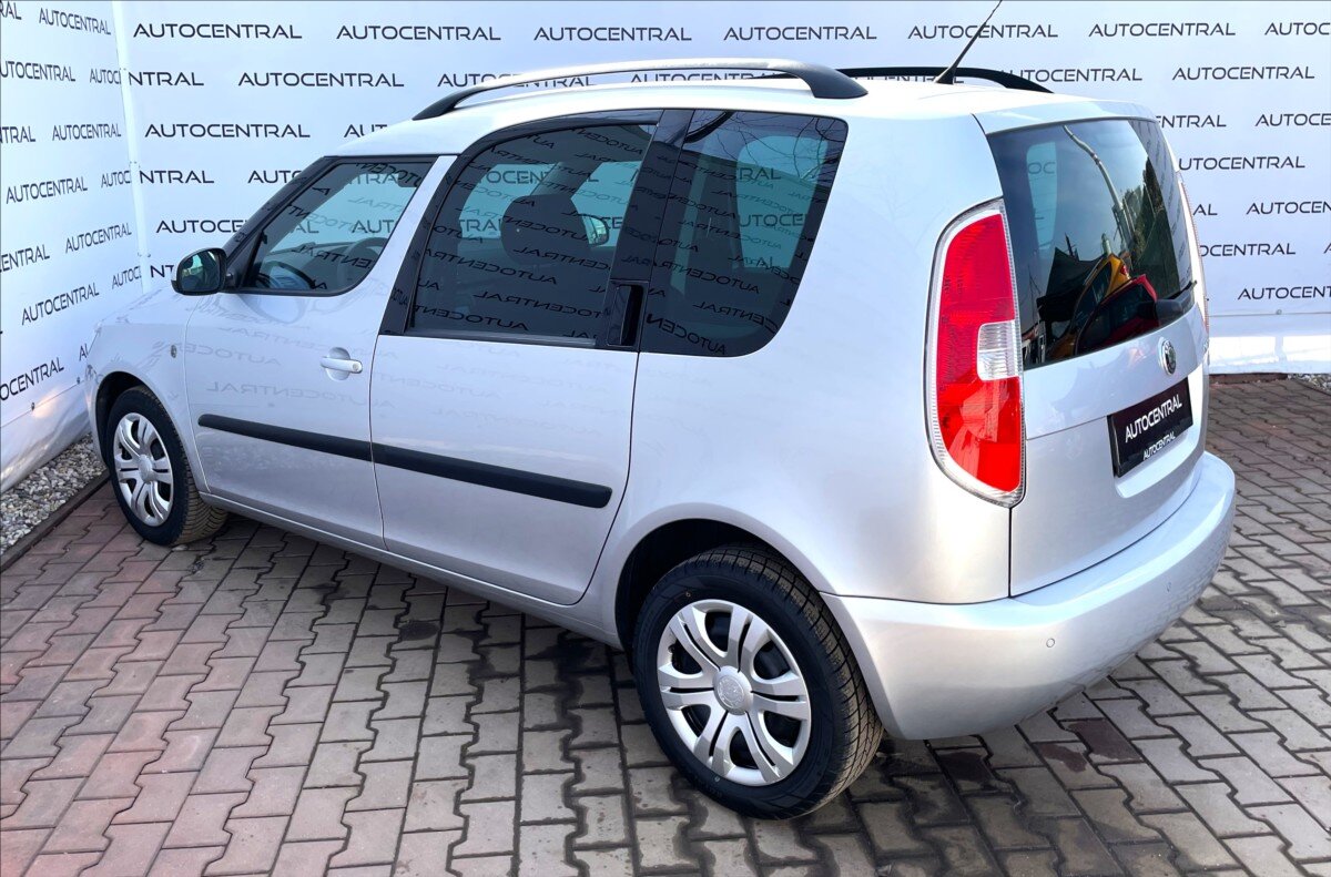 Škoda Roomster Kombi 1,2 l 63 kw