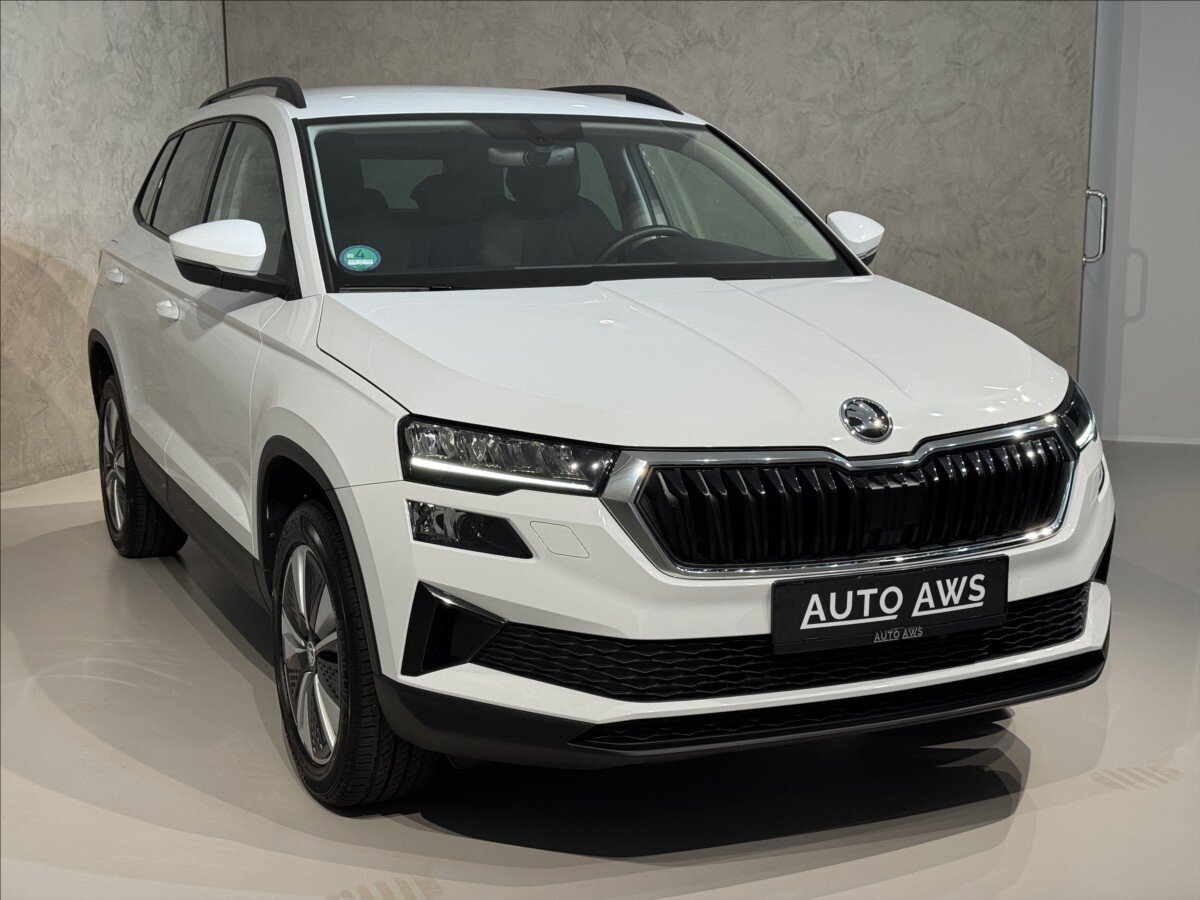 Škoda Karoq SUV / Terénní 1,5 l 110 kw