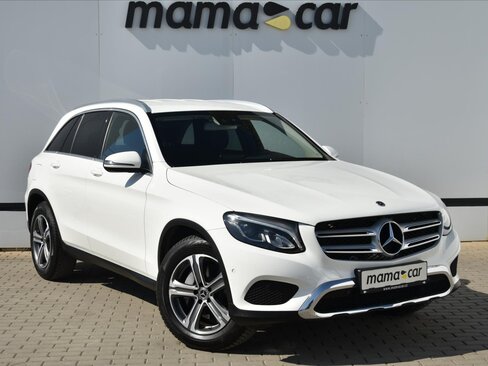 Mercedes-Benz GLC SUV / Terénní 2,0 l 155 kw