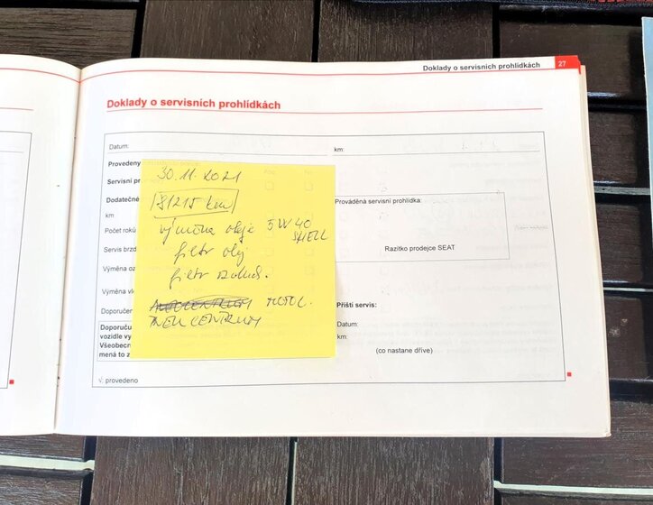 Seat Ibiza Kombi 1,2 l 51 kw