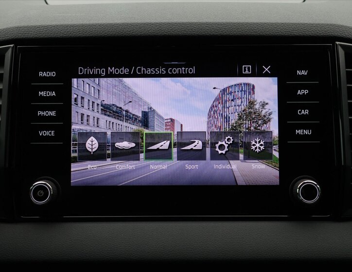 Škoda Karoq SUV 2,0 l 110 kw