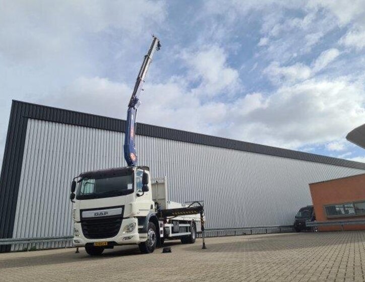 DAF Ostatní Valník 0,0 243 kw