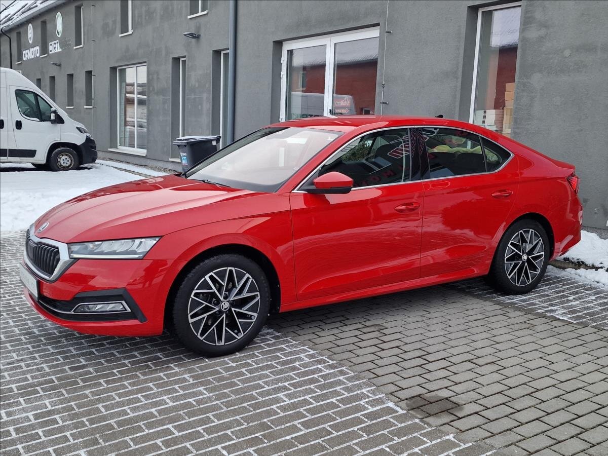 Škoda Octavia Sedan 1,5 l 110 kw