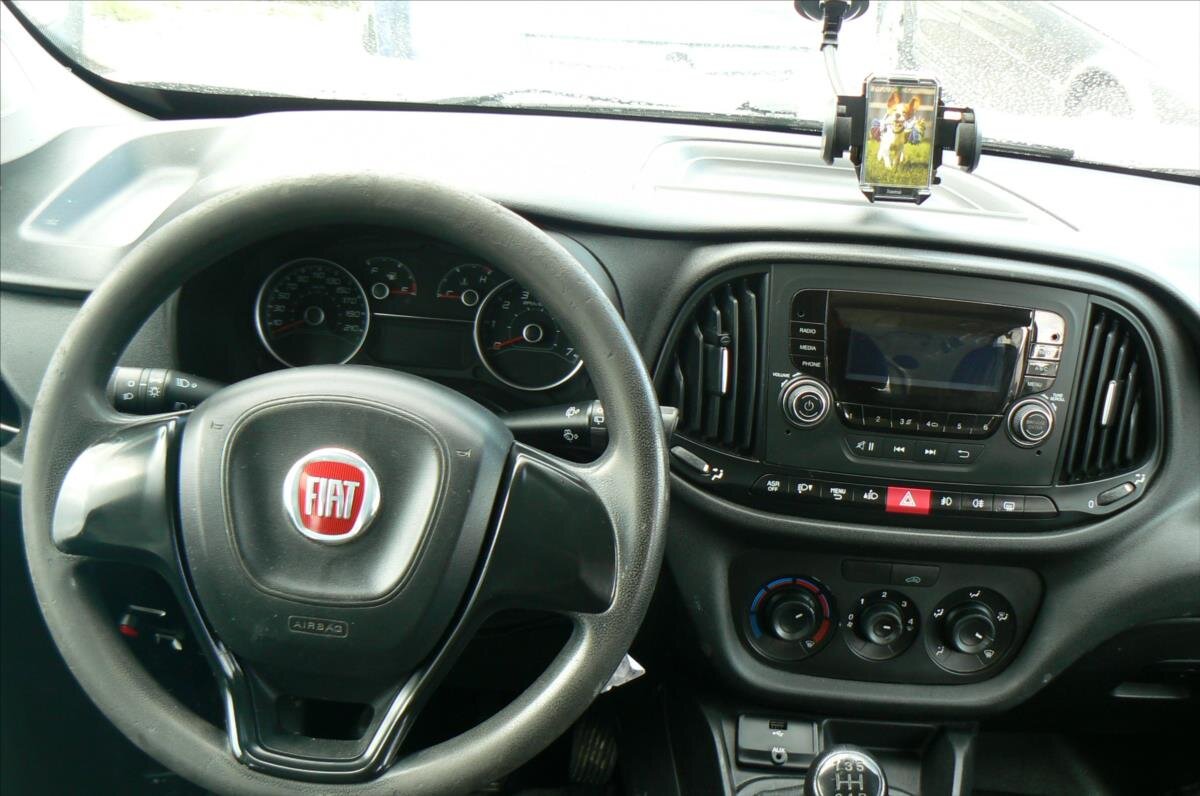 Fiat Dobló Pick-up 1,2 l 66 kw