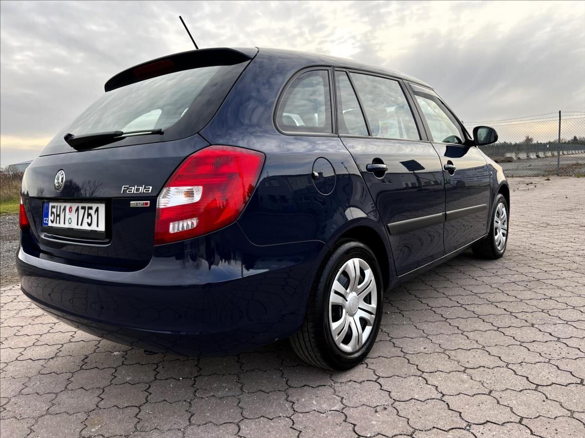 Škoda Fabia