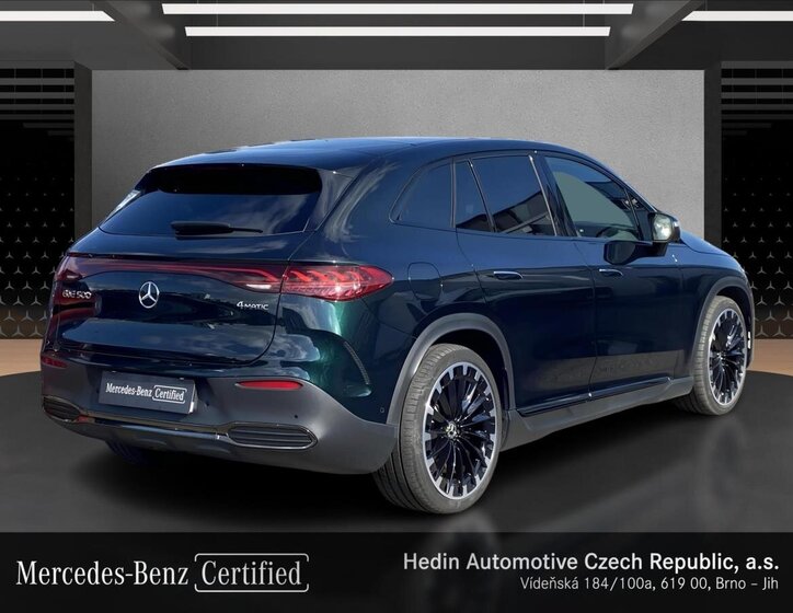 Mercedes-Benz EQE SUV 0,0 300 kw