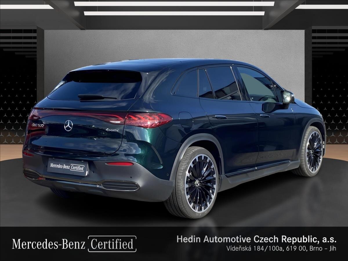 Mercedes-Benz EQE SUV 0,0 300 kw
