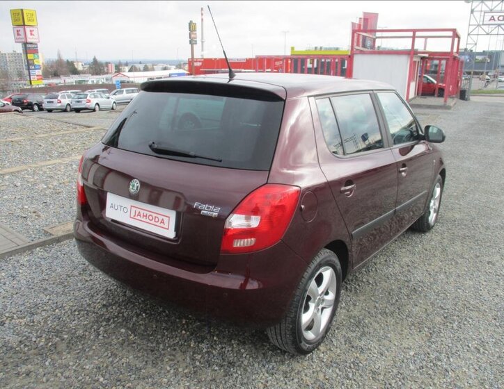 Škoda Fabia Hatchback 1,2 l 63 kw