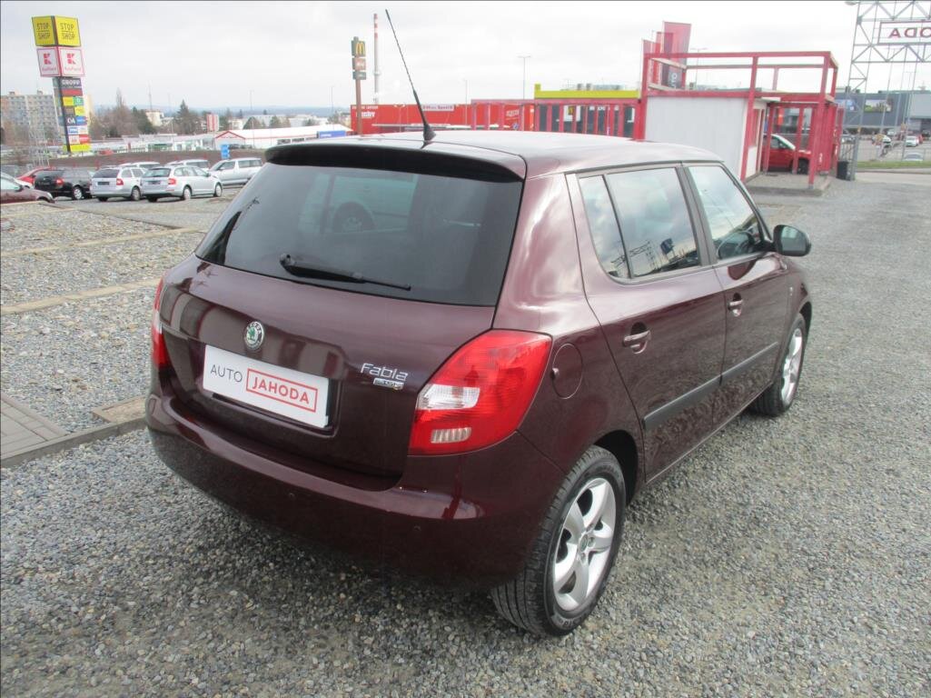 Škoda Fabia Hatchback 1,2 l 63 kw