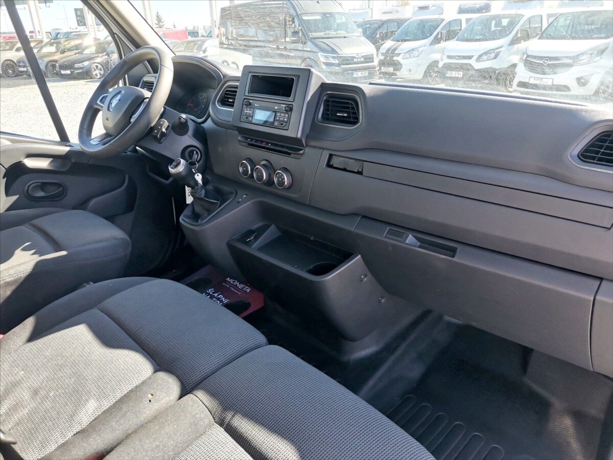 Renault Master Valník 2,3 l 120 kw