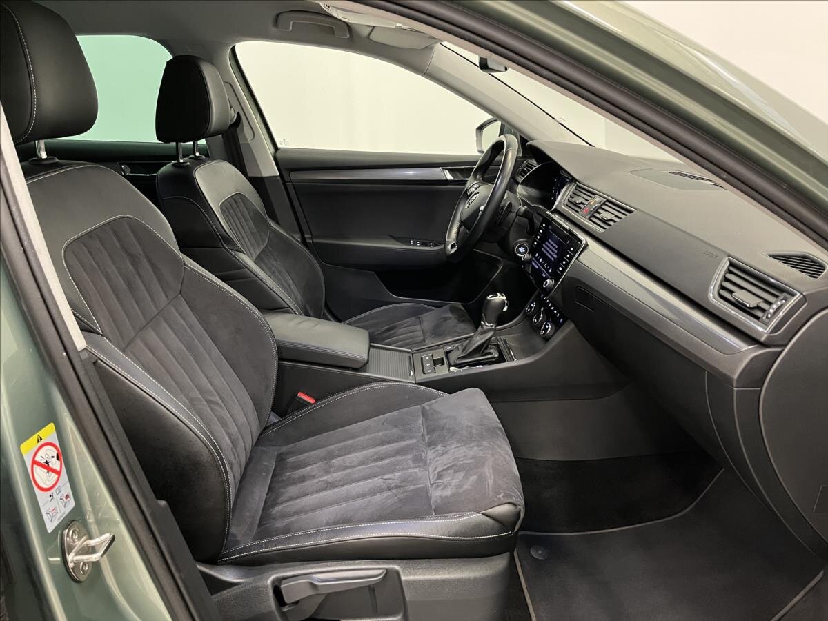 Škoda Superb Kombi 2,0 l 110 kw