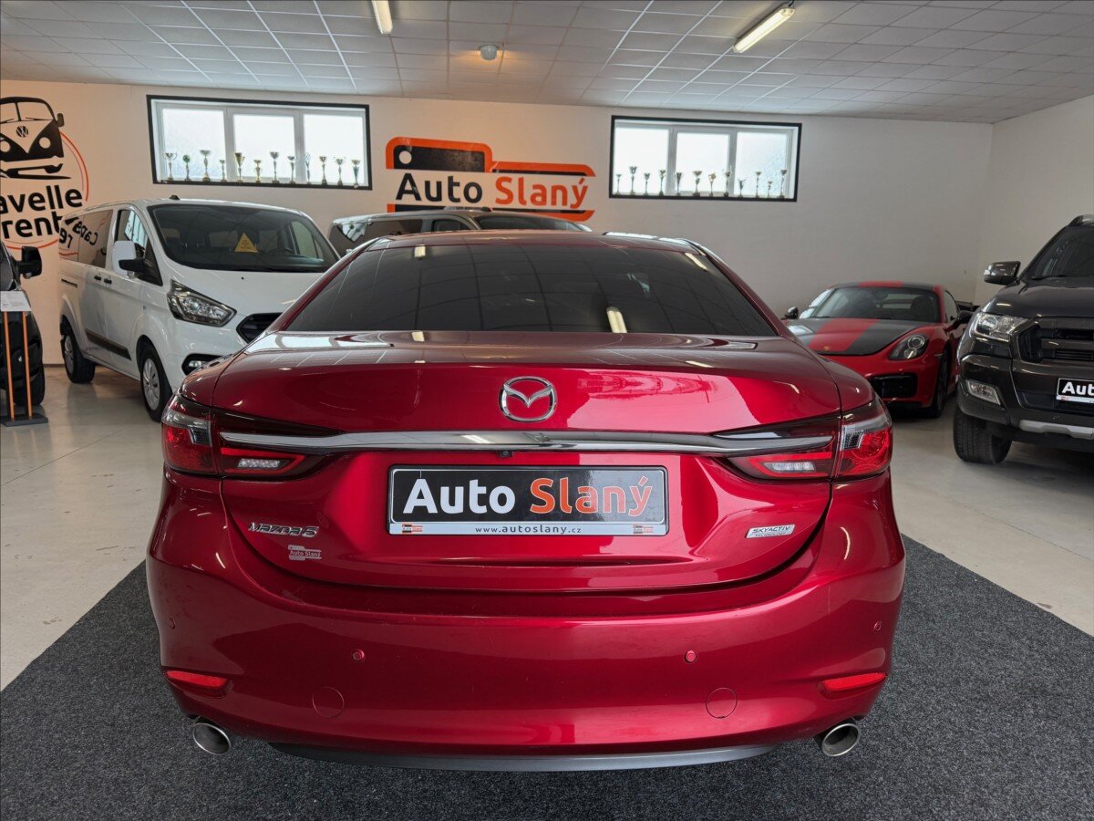 Mazda 6 Sedan 2,0 l 121 kw