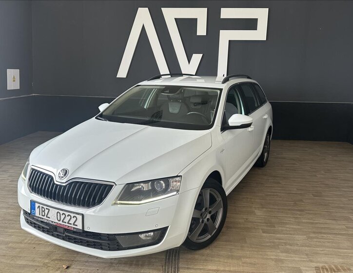 Škoda Octavia Kombi 2,0 l 110 kw