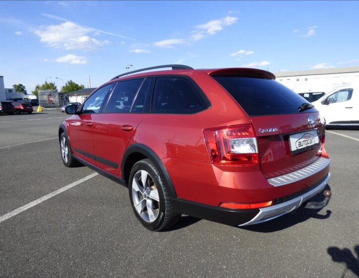 Škoda Octavia Kombi 2,0 l 135 kw