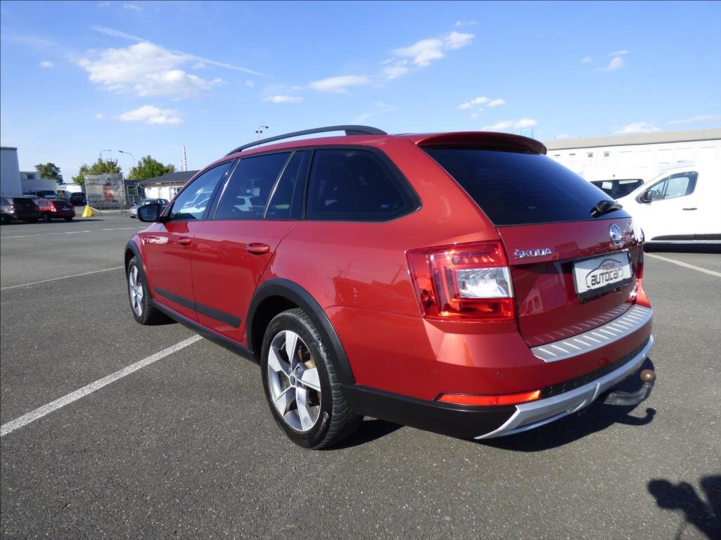 Škoda Octavia Kombi 2,0 l 135 kw