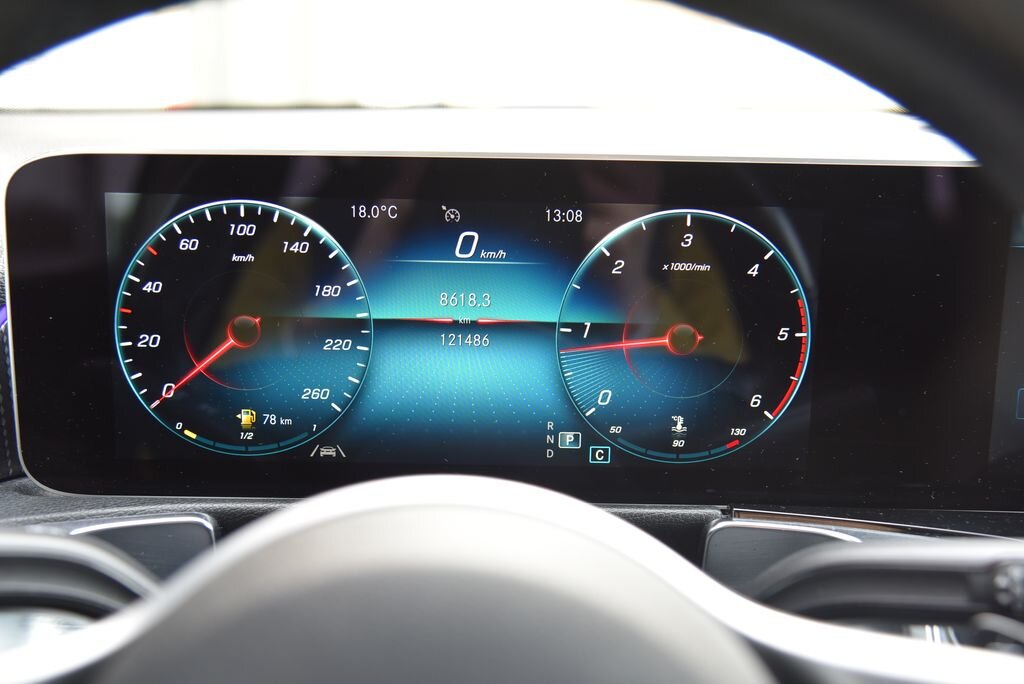 Mercedes-Benz GLB SUV / Terénní 2,0 l 110 kw