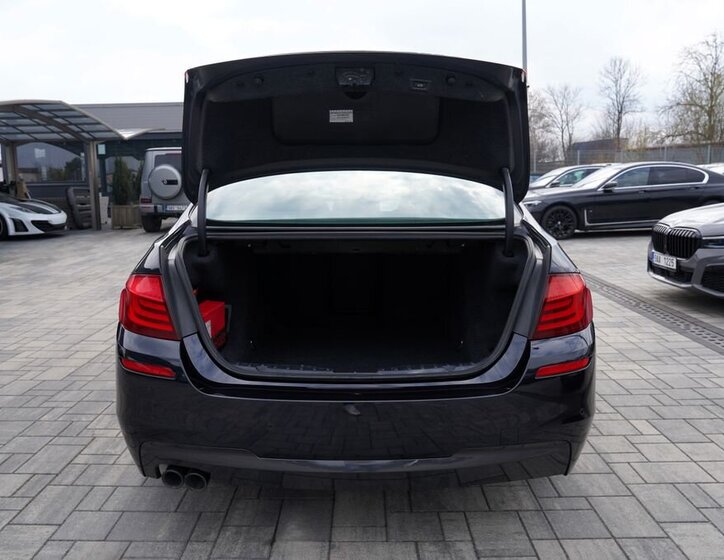 BMW Řada 5 Sedan / Limuzína 3,0 l 190 kw