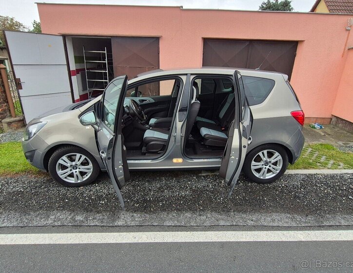 Opel Meriva MPV 0,0 103 kw