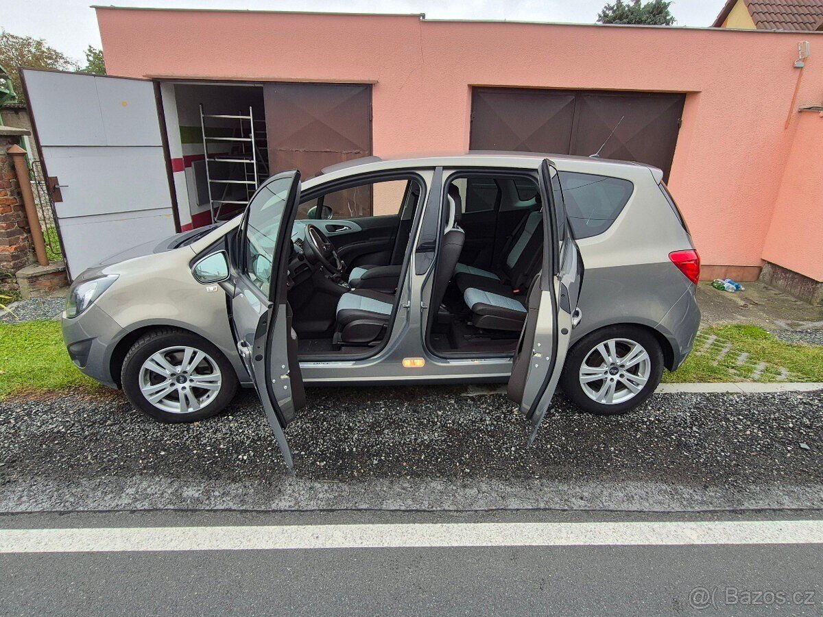 Opel Meriva MPV 0,0 103 kw
