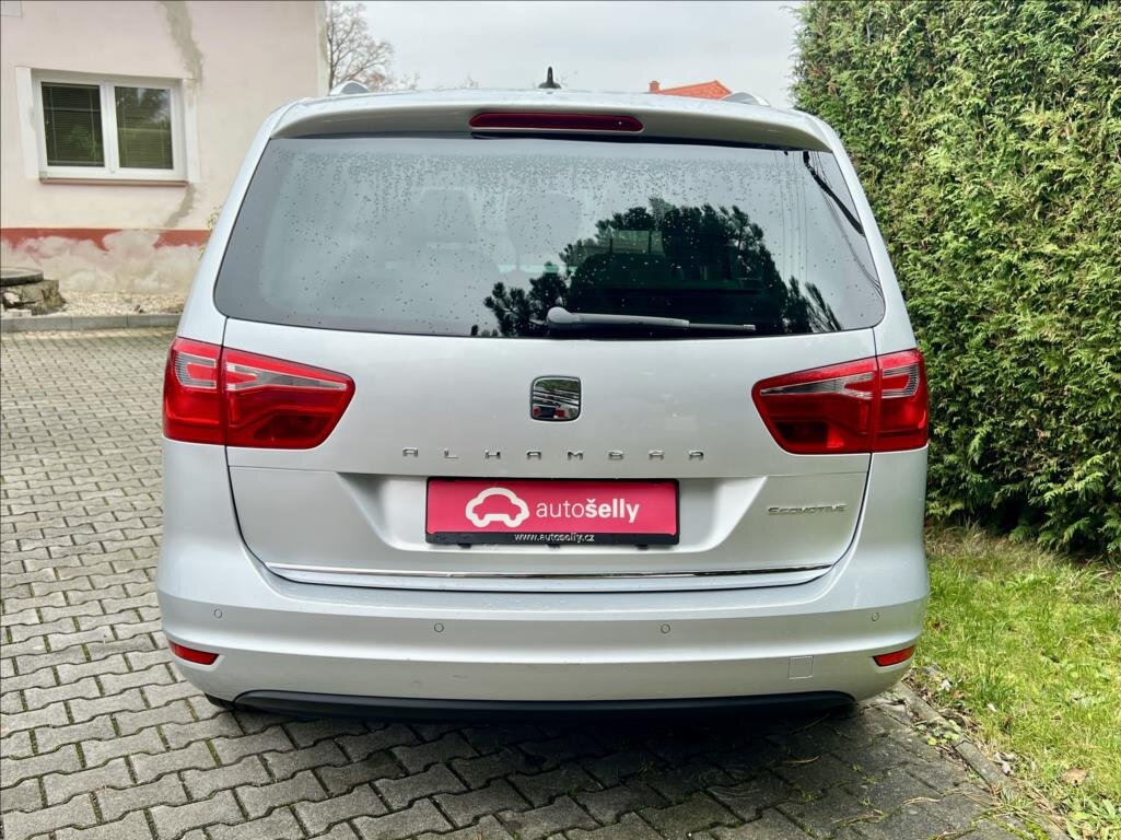 Seat Alhambra MPV 2,0 l 103 kw