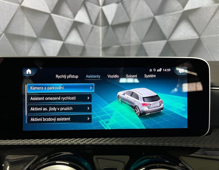 Mercedes-Benz Třídy A Hatchback 1,5 l 85 kw