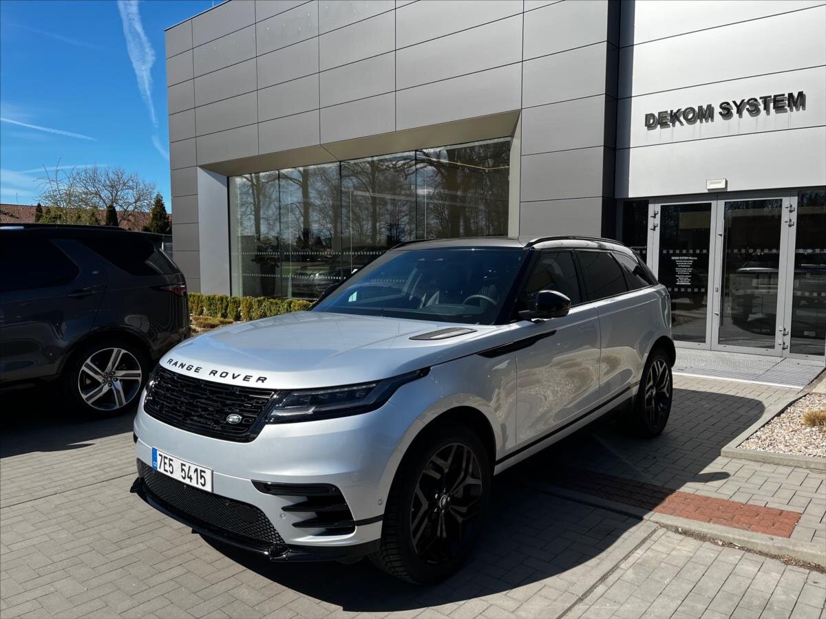 Land Rover Range Rover Velar SUV / Terénní 3,0 l 221 kw