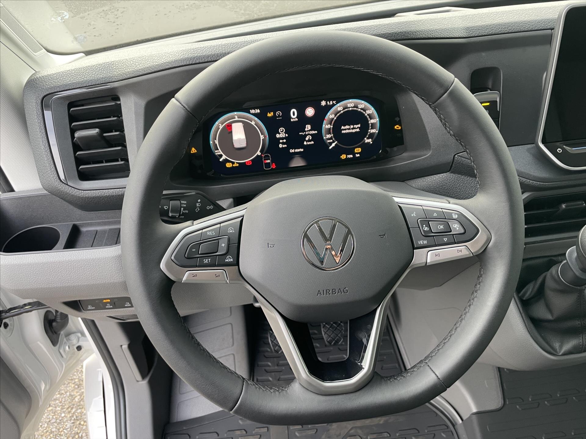 Volkswagen Crafter Skříň 2,0 l 103 kw