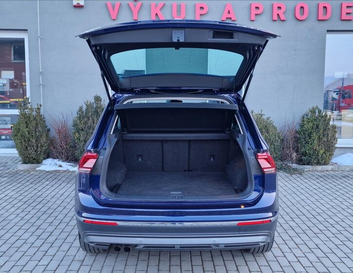 Volkswagen Tiguan SUV 2,0 l 110 kw