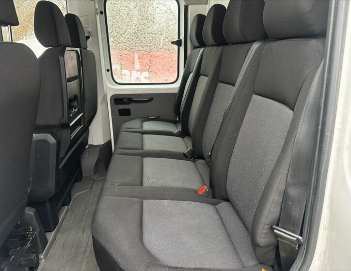 Volkswagen Crafter Valník 2,0 l 103 kw