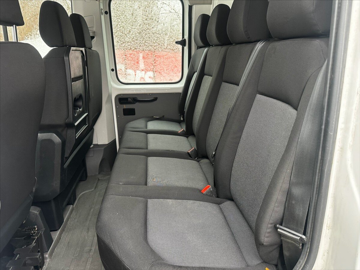 Volkswagen Crafter Valník 2,0 l 103 kw