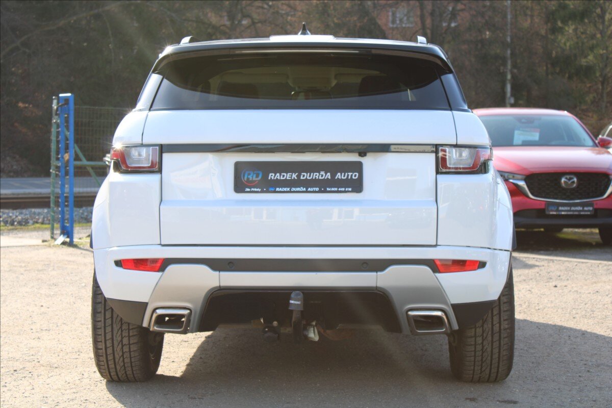 Land Rover Range Rover Evoque SUV 2,0 l 177 kw