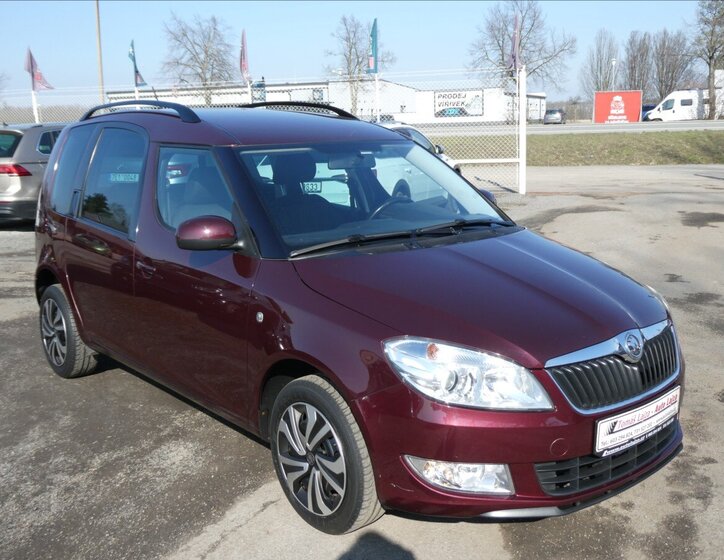 Škoda Roomster Kombi 1,2 l 63 kw