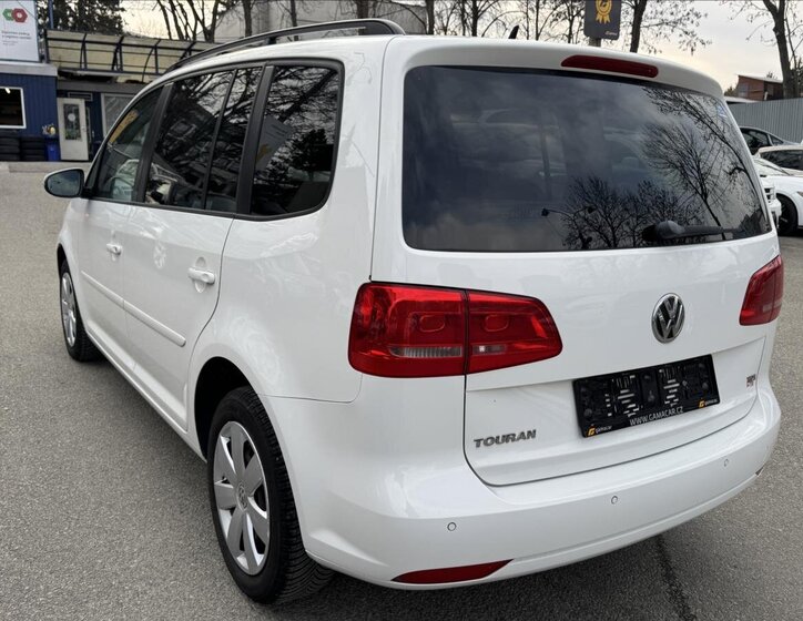 Volkswagen Touran MPV 1,6 l 77 kw